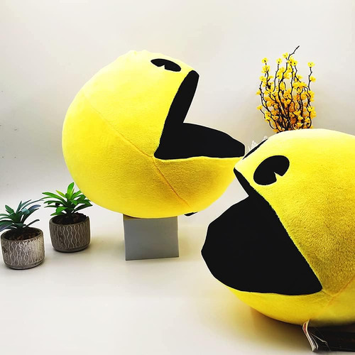 Pacman Plush 13 Pulgadas Pacman Pacman Toy De Peluche Lindo