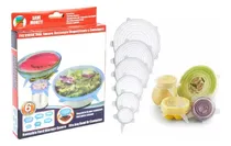 Comprar Tapas De Silicon Reutilizables Sellos Antiderrames 6 Piezas