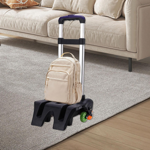 Carrito De Mano Plegable Con Mochila Resistente