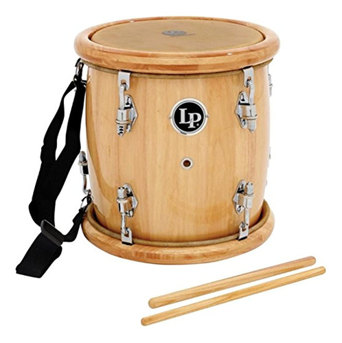 Percusión Latina Lp263 A 7  14 Pulgadas Cuero Crudo Cabeza D