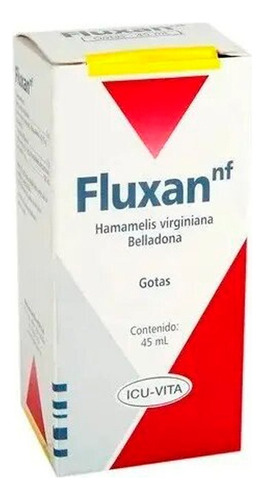 Fluxan® Gotas 45ml - Icu Vita