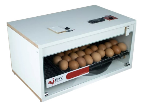 Incubadora Automática. 100 Huevos De Gallina O 240 De Codorn