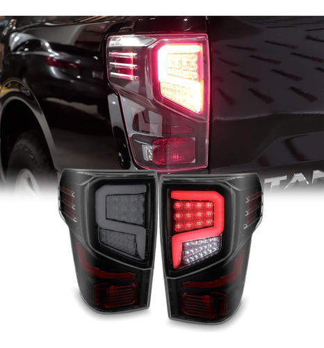 Para Nissan Titan Conjunto Lampara Trasera Primera Calidad