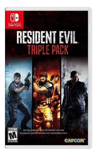 Resident Evil Triple Pack Edition Nintendo Switch  Físico