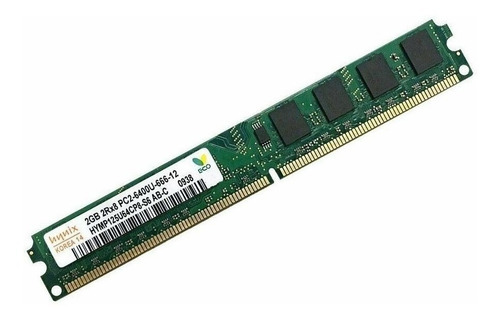 Memoria RAM color verde 2GB 1 SK hynix HYMP125U64CP8-S6