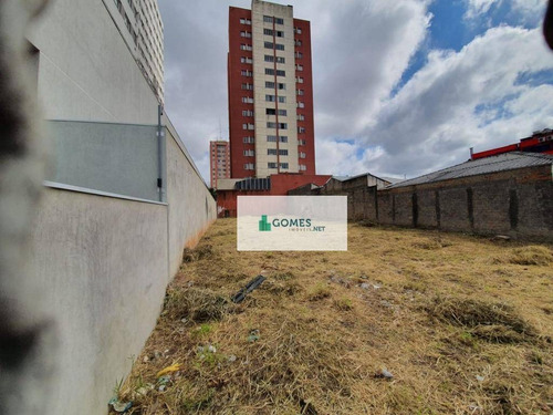Terreno À Venda, 444 M² Por R$ 1.350.000,00 - Pinheirinho - Curitiba/pr - Te0044
