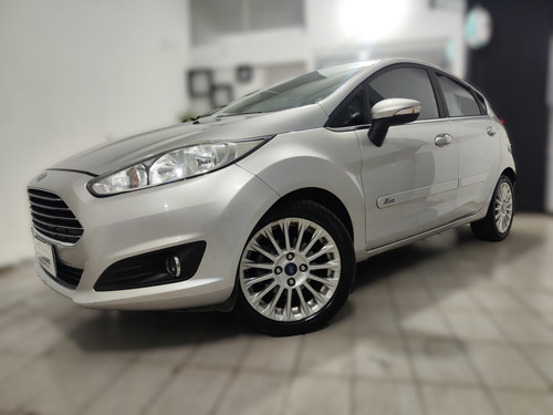 Ford Fiesta 1.6 16v Titanium Flex Powershift 5p