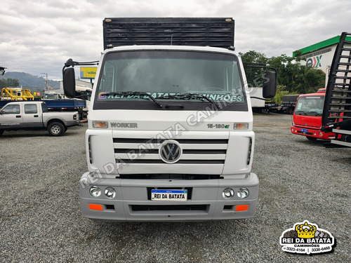 Volkswagen 15-180 Worker Mwm Turbo 6 Cilindros Baú 6,80 2002