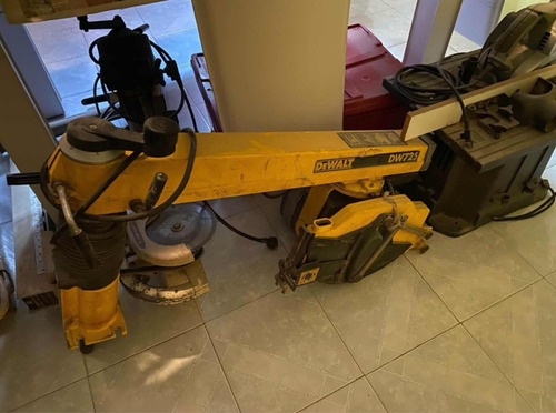 Sierra Dewalt Dw750 (Usado)