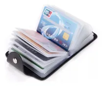 Comprar Organizador De Tarjetas De Credito Cartera Tarjetero
