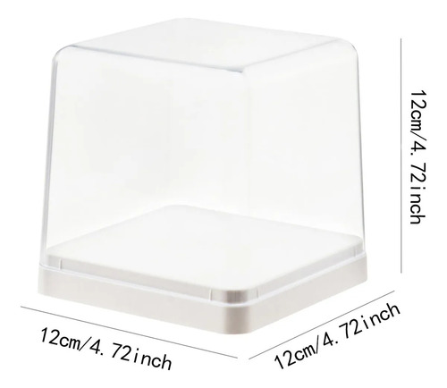Caja De Almacenamiento De Tetera Amplia De Transparente