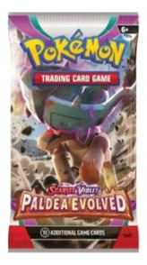 Libro Pokémon Scarlet & Violet Paldea Evolved Booster