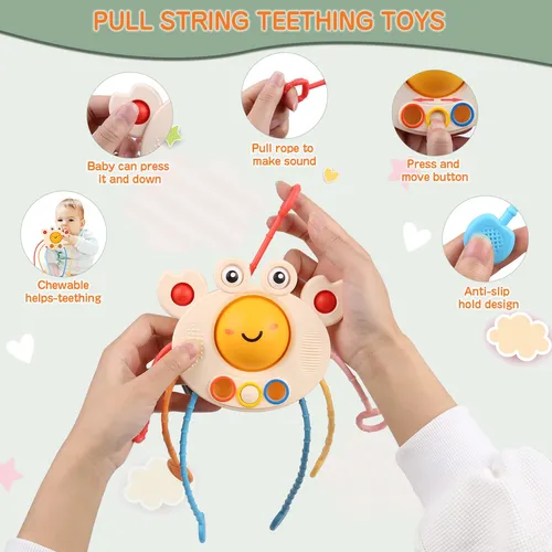 Tyongs Juguetes Para Bebs 4 En 1 De 6 A 12 A 18 Meses, Jugue