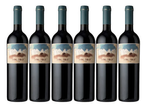 Vino Tikal Jubilo Malbec Cabernet Sauvignon 750 Ml Caja X 6