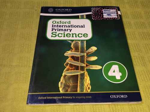 Oxford International Primary Science 4 - Oxford