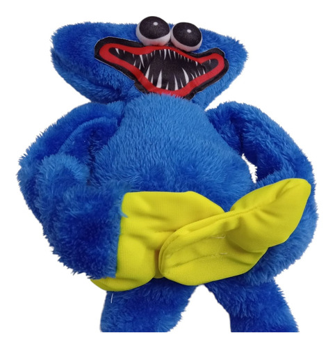 Peluche Plush Videojuego Terror Poppy Playtime Huggy Wuggy Huggy Wuggy C/abrojos