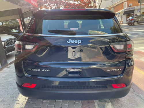 Imagem 5 de 13 de Jeep Compass 2.0 Td350 Turbo Diesel Limited At9