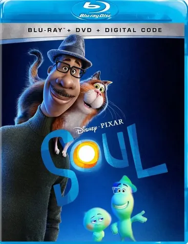 Bluray + Dvd Soul - Disney - Pixar - Lacrado | Parcelamento sem juros