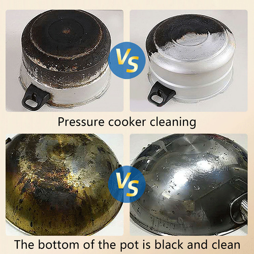 Paste Steel Cleaner Para Limpieza De Manchas De Óxido Para E