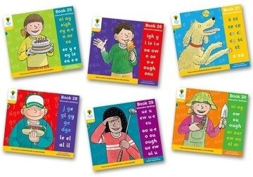 Floppy's Phonics 5 Sounds And Letters (pack Of 6) Oxford Rea