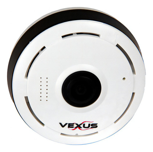 Câmera Ip 360 Graus Branca Vexus Vx-3601