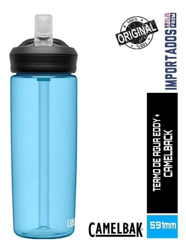 Imagen 4 de 5 de Botella Termo Para Agua Camelback Eddy + 100% Original