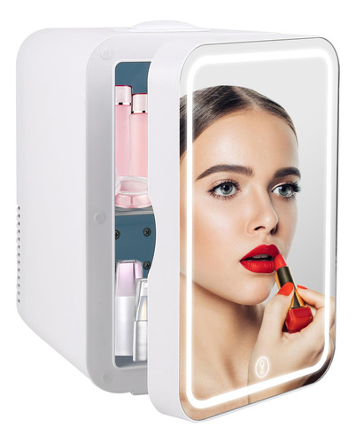 Mini Refrigerador Para El Cuidado De La Piel De 8 Litros, Re