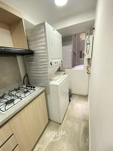 Apartamento En Parmalat. 1 Habitación, 40 M², Id: 152041