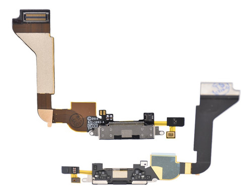 Charging Flex Pin De Carga Micrófono Para iPhone 4 4g 