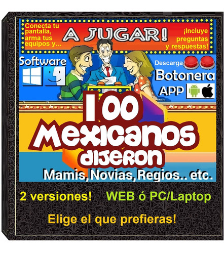 100 Mexicanos Dijeron Software Mamis/novias/etc Varios Temas