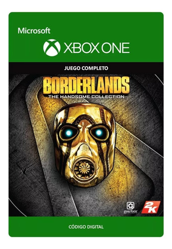Borderlands The Handsome Collection Xbox One Xbox Series Xs (Reacondicionado)