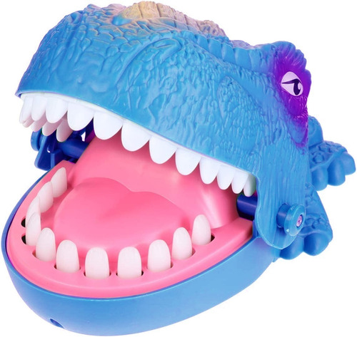 Juego Dino Mordedor Grande Dientes Goma Excelente Calidad