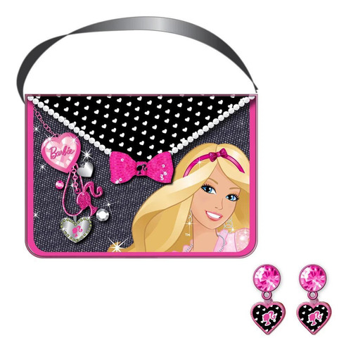 Barbie Glam Bolsa E Brincos Fabulosos - Intek