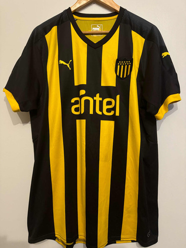 Camiseta Peñarol 2018 Talle Xl 100% Original Muy Buen Estado