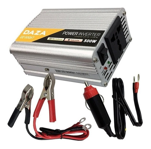 Inversor Conversor Transformador 12v A 220v 500w Auto/lancha