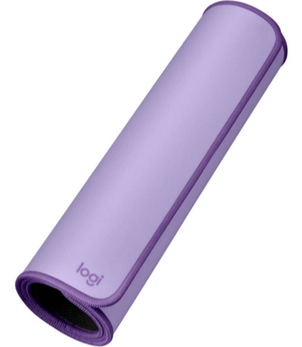 Imagen 6 de 6 de Mousepad Logitech Studio Series Lavender Lila 300 X 700 Mm F
