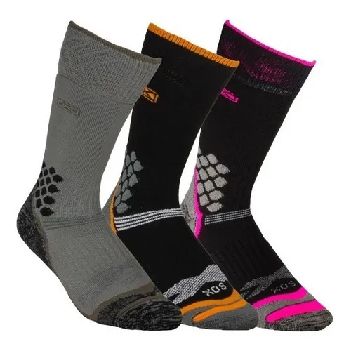 Medias Pack X3 Trekking Te56 Termica Originales Sox® Palermo
