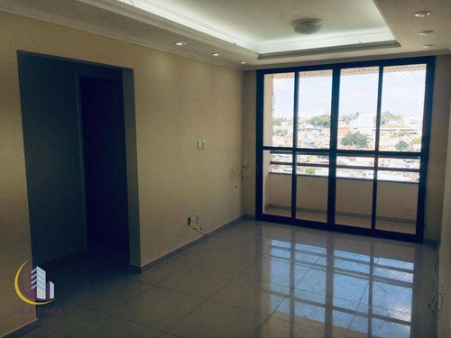 Imagem 1 de 17 de Apartamento 3 Dormitórios Com Armários Planejados, Piscina, 01 Vaga De Garagem - Jaguaribe - Osasco/sp - Ap1975