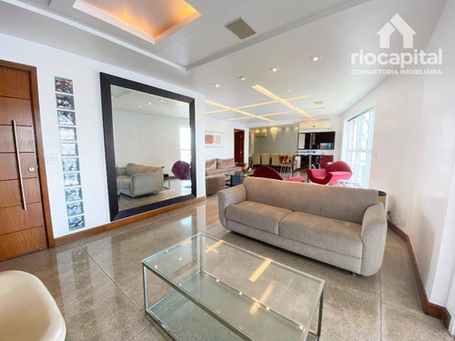 Imagem 7 de 29 de Apartamento Com 3 Quartos Para Alugar, 230 M² Por R$ 7.900/mês - Ingá - Niterói/rj - Ap1576