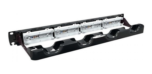 Patch Panel Cat5e Modular 24 Portas Rj45 Multilan Furukawa