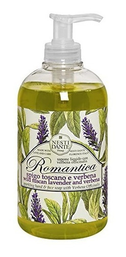 Jabón Italiano Nesti Dante - Lavanda Verbena