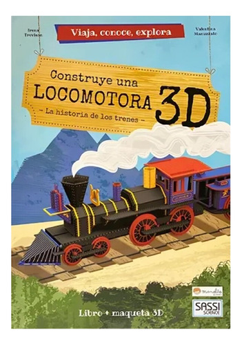 Libro Construye Una Locomotora 3d 2020 /583