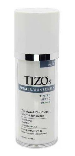 Imagen 1 de 2 de Tizo 3 85gms.