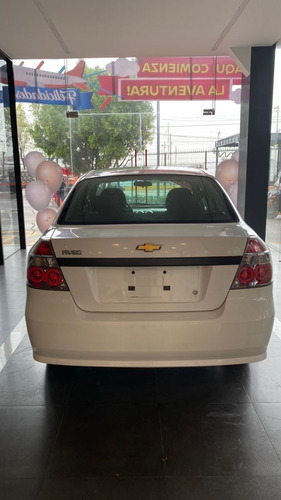 Imagen 5 de 13 de Chevrolet Aveo 2018 1.5 Ls Mt