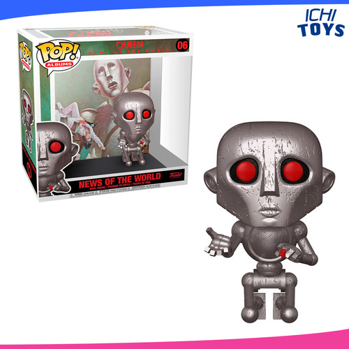 Queen Funko Pop! Album News Of The World #6