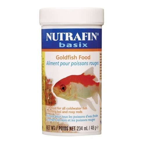 Nutrafin Basix Goldfish 48gr Alimento Hojuelas Para Peces