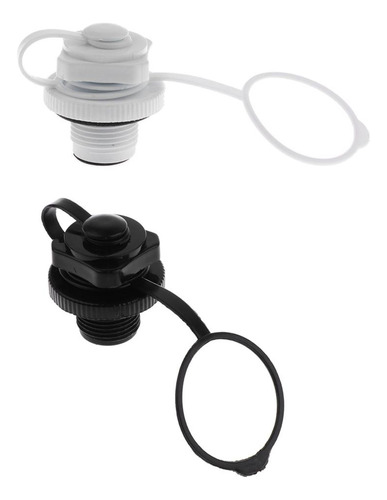 Tapones De Válvula De Tornillo De Plástico 2pcs Para Canoa