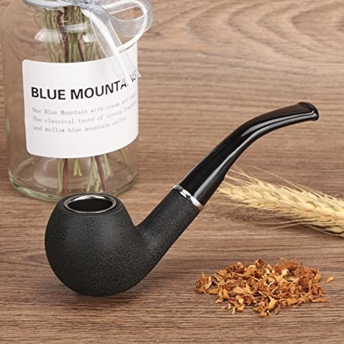 Imagen 5 de 5 de Scotte Captain Tabaco Pipa Pipa Para Fumar Negra