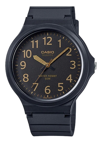 Reloj Casio Unisex Clasico Analogico Mw-240-1b