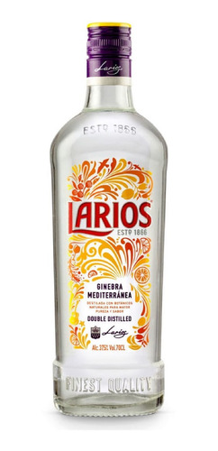 Gin Larios 700ml London Dry Estuche - Gobar®